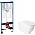Saniteco KW-9009W + GROHE Rapid SL 38721001