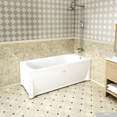 Экран под ванну Vannesa Николь 180х80 R 2-31-0-2-0-210 (торцевой)