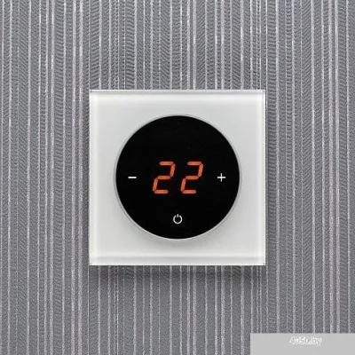 Терморегулятор DeLUMO Takto (9003 white pure)