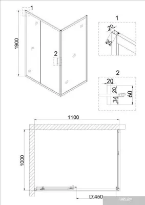Niagara NG-62-11A 110x190