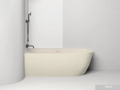 Salini Sofia CORNER L 170x85 102515G (S-Sense, глянцевый)