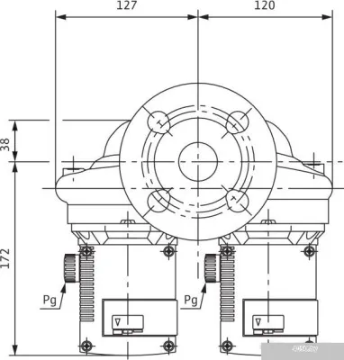 Насос Wilo TOP-SD32/7