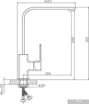 Haiba HB70615-7 (черный)