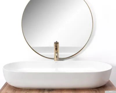 Умывальник Rea Cleo 81 (белый)