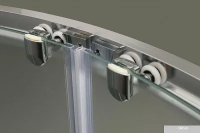 BelBagno UNO-195-RH-2-120/80-C-Cr (прозрачное стекло)