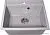 Кухонная мойка GranAlliance G-21 Maxi (серый, без сифона)