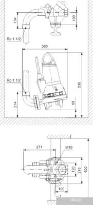 Насос Grundfos SEG.40.09.2.50B