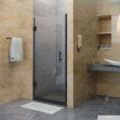 RGW HO-011B 60 (черный/прозрачное стекло)