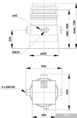 Насос Grundfos Liftaway B40-1