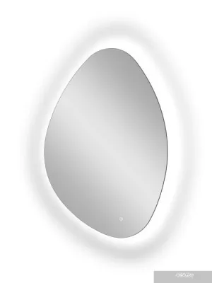 Континент Зеркало Alma Led 70x100 (с бесконтактным сенсором)