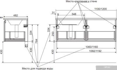 Эстет Dallas Luxe ФР-00001931 (правый)