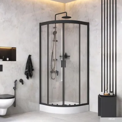 AM.PM Gem 80x80 WK90EM (черный)