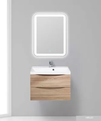 BelBagno Тумба под умывальник Marino-700-2C-SO-WO-P (rovere bianco)