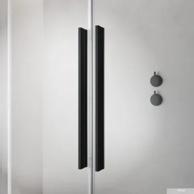 Radaway Furo Black KDJ 120 L 10104622-54-01L