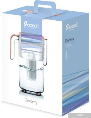 Кувшин ECOSOFT Dewberry Shape 3,5 л FMVSLIMB