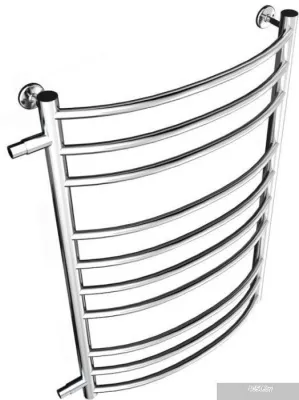 Полотенцесушитель Ростела Свирель D боковое подключение 1 1/4 7 перекладин 50x70 см