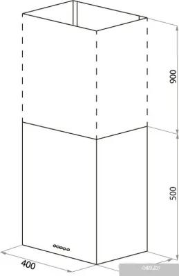 MAUNFELD Box Push 40 (нержавеющая сталь)