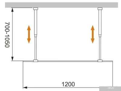 Cezares LIBERTA-L-2-120-GR-Cr