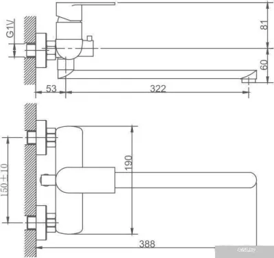Haiba HB22807 (нержавеющая сталь)
