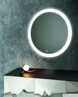 Silver Mirrors Зеркало Perla neo d77 LED-00002400