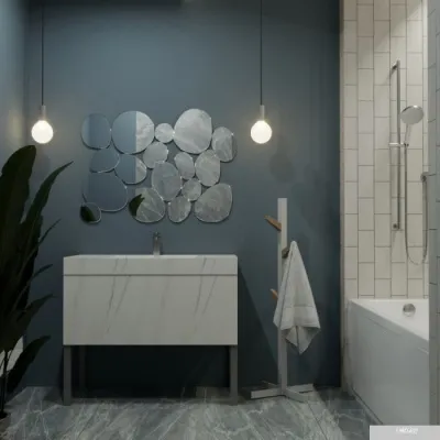 Ванна 1AcReal Тори 150х70