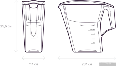 АКВАФОР Арт А5 (мятный)