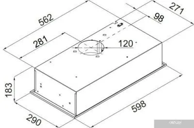 MAUNFELD Crosby Rocky 60 (черный)