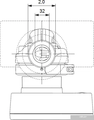Насос Grundfos Magna1 32-60