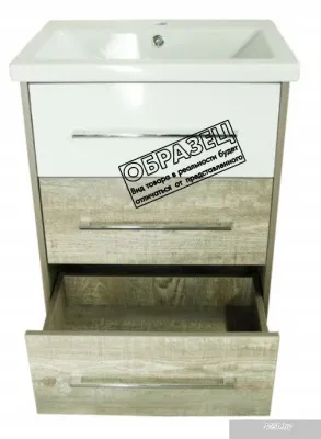 Style Line Тумба под умывальник Экзотик 65 3 ящика (напольная)