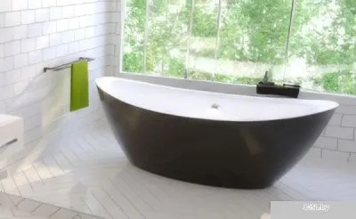 Wellis Arezzo black 180х87 WK00121