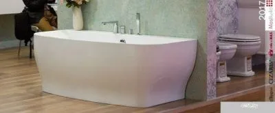 Ванна BelBagno BB74 165x78