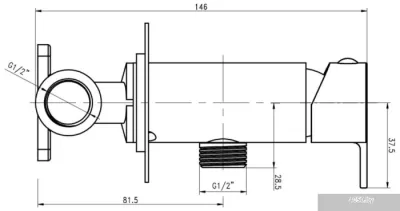 Gross Aqua Bidet GA042601C