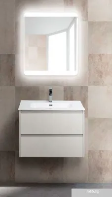 BelBagno Тумба под умывальник Kraft-600-2C-SO-BO (bianco opaco)