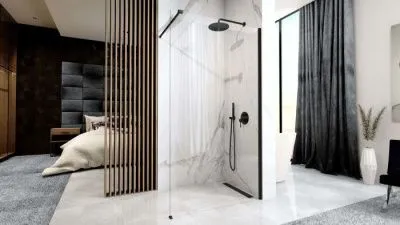 Rea Aero 120 (черный/прозрачное стекло)