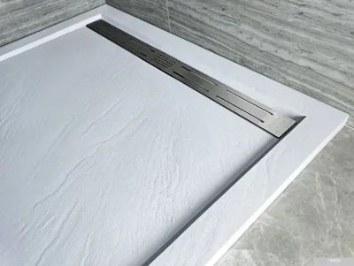 Душевой поддон WeltWasser TRS 10090 Stone-WT 100x90