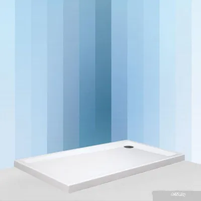 Душевой поддон Roltechnik Flat Kvadro Rectangle 160x75 [8000244]