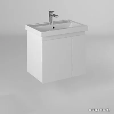 Briz Тумба подвесная Бьелла 60 с умывальником Фостер