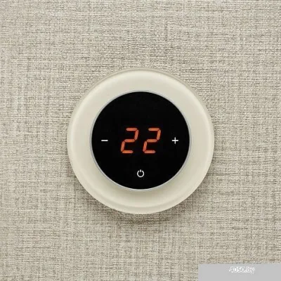 Терморегулятор DeLUMO Ronda (1013 белый жемчуг)