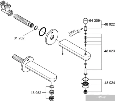 Grohe Eurosmart Cosmopolitan 13261000