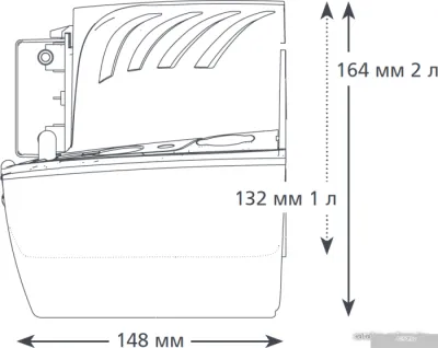 Насос Aspen Pumps Hi-lift 1 л