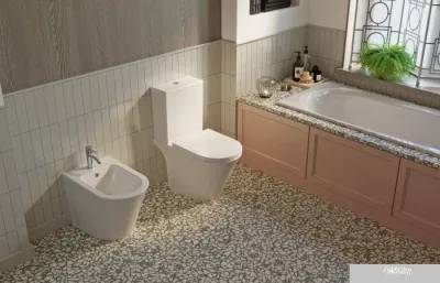 Унитаз Lavinia Boho Biore 33040010 (бачок, чаша, пневмокрышка)