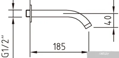 Излив Clever Caiman