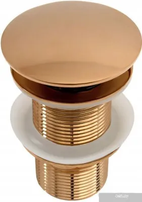 Rea Rose gold Klik-Klak (без отверстия для перелива)