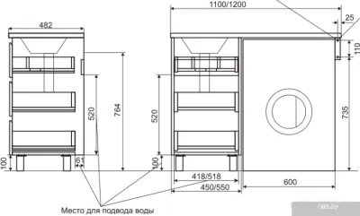 Эстет Dallas Luxe ФР-00001923 (правый)