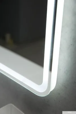 BelBagno Зеркало SPC-MAR-600-600-LED-BTN