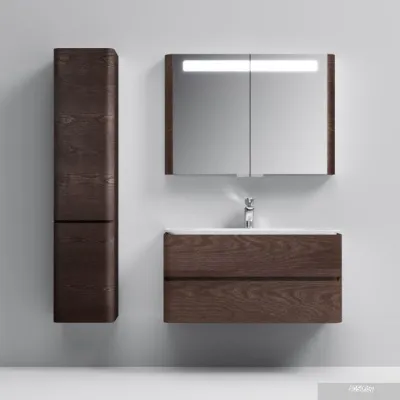 AM.PM Тумба под умывальник Sensation 100 M30FHX1002TF (табачный дуб)