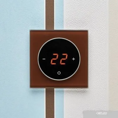 Терморегулятор DeLUMO Takto (8017 темный коричневый)