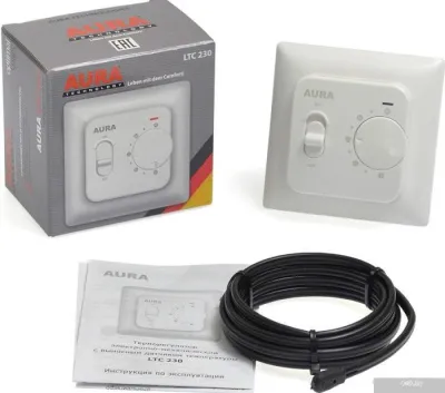 Терморегулятор Aura LTC 230 (белый)