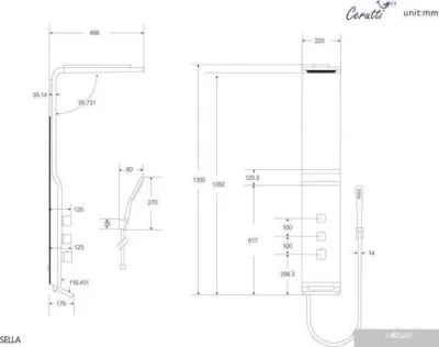 Cerutti Spa Sella B CT8989