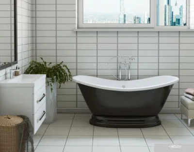 Эстет Бостон с литым подиумом 180x74 ФР-00001046